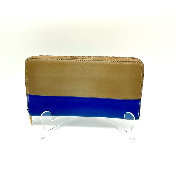 Celine Handbags - Celine Long Zipped Bicolor Wallet #1138